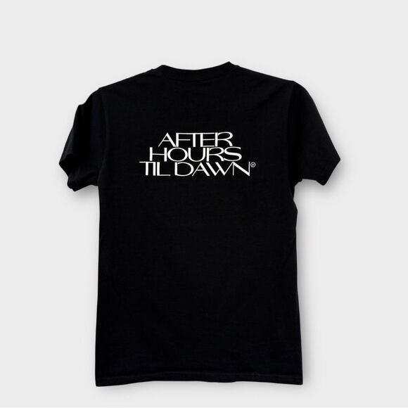 The Weekend After Hours Till Dawn Tour Concert T-Shirt in Black Size Small - Picture 2 of 4